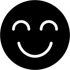 Vector Icon Happy, Happiness, Smiley, Emoji, Smileys, Emoticons