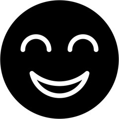 Vector Icon Happy, Happiness, Smiley, Emoji, Smileys, Emoticons