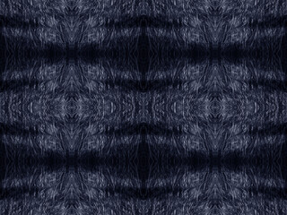 Abstract Seamless Mark. Geo Monochrome Elegant Wall. Old Tie Dye Spill. Dark Colour Effect. Old...