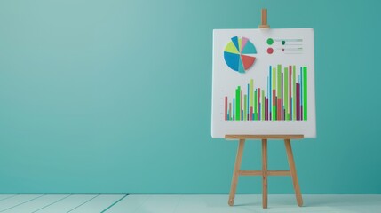 The Infographic on Easel