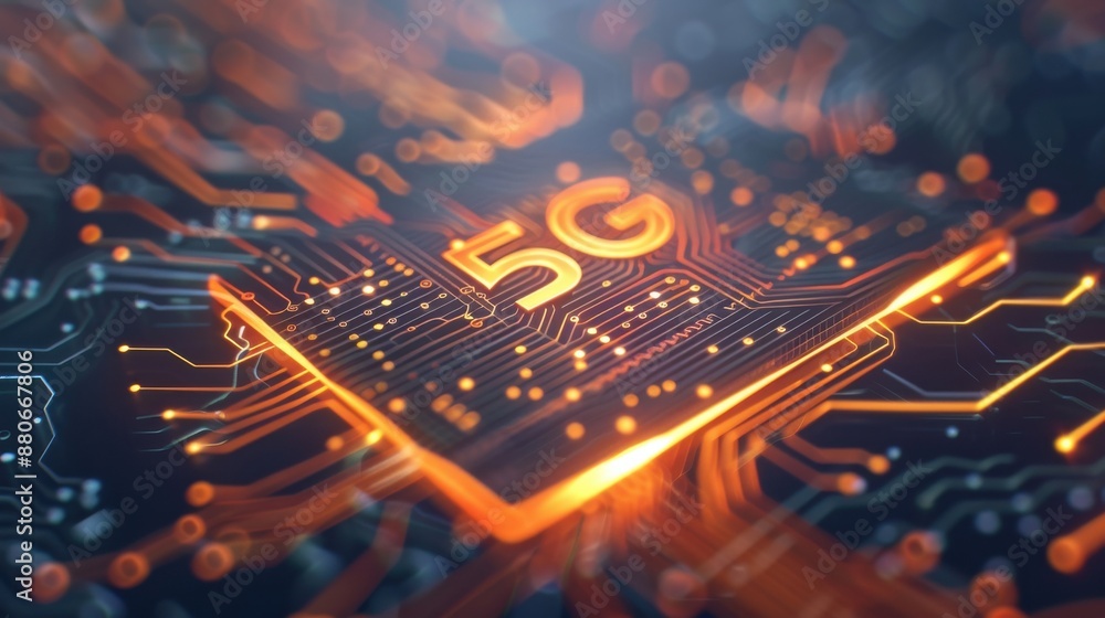 Poster edge computing devices operating on a 5g network, fast and efficient.