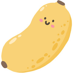 banana cartoon