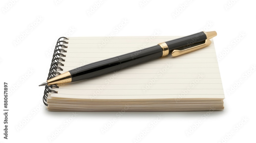 Poster Note with clipping path