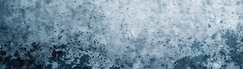Fototapeta premium Close-up texture of a worn, weathered metallic surface with rust, corrosion, and peeling paint, showcasing its intricate patterns and textures.