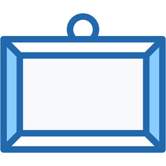 Vector Icon Frame, Ornament, Decoration, Photo Frame, Furniture And Household, Picture