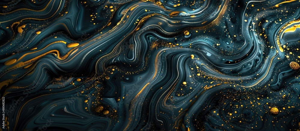 Poster abstract texture on dark background with copy space image