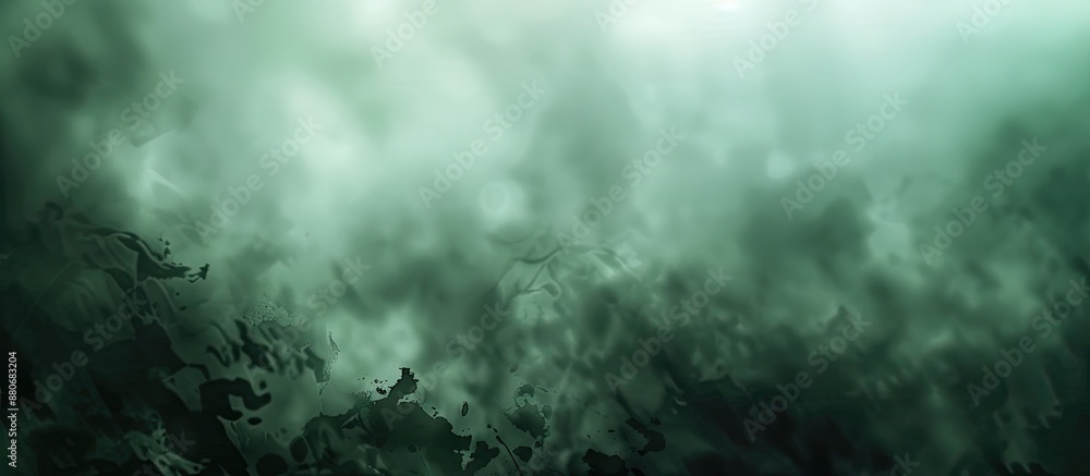 Poster blurred green and gray camouflage background with space for text or inscription ideal for a copy spa