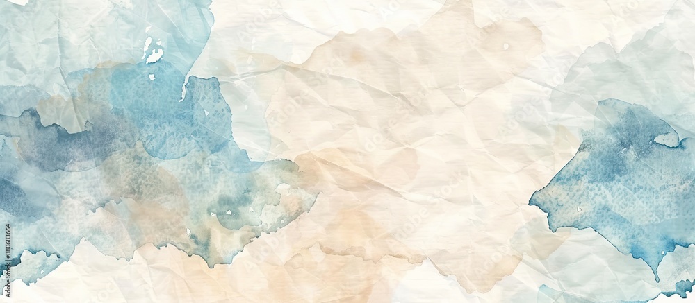 Aufkleber paper texture suitable for watercolor art with copy space image