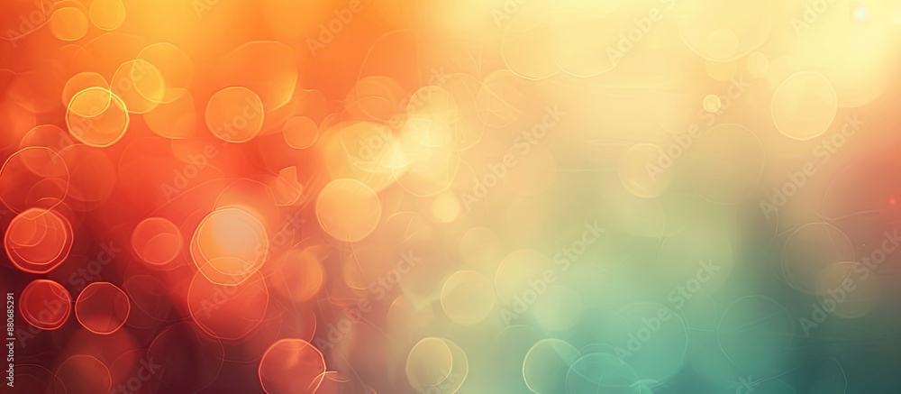 Aufkleber Selective focus creates a soft blurred effect in this beautiful abstract background with a copy space image