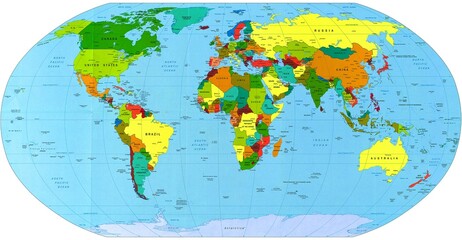 Original World Map