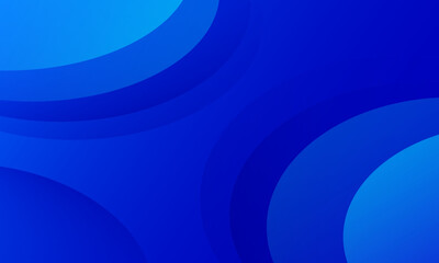 Fototapeta premium Abstract blue background with circles. Eps10 vector