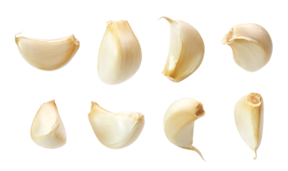 Unpeeled garlic cloves