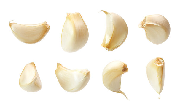 Unpeeled garlic cloves