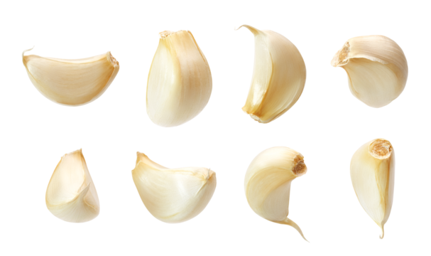 Unpeeled garlic cloves