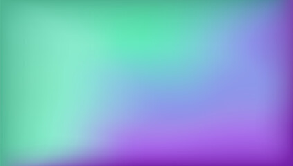 Wave gradient random vector background. Wavy mesh blurry abstract wallpaper. Purple green color theme background.
