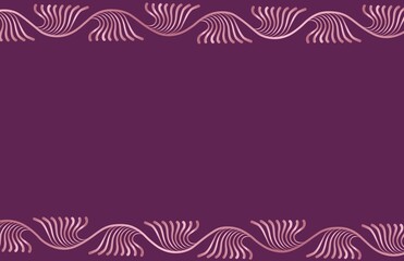 Art deco frame. Gatsby Style design a template for invitations, leaflets and greeting cards. The style of the 1920s - 1930s. Vector illustration. Vintage linear border. Dark green background, Print