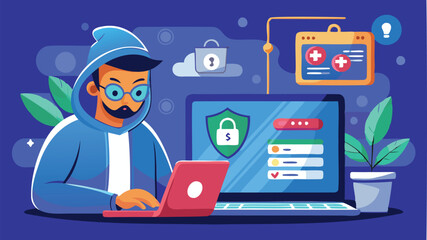 Cybercriminal Phishes Personal Information with Deceptive Login Screen, Threatening Online Security and Privacy