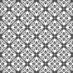 Repeat patterns.Abstract shapes from lines. Vector graphics for design, prints, decoration, cover, textile, digital wallpaper, web background, wrapping paper, clothing, fabric, packaging, cards.