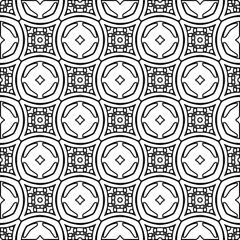 Repeat patterns.Abstract shapes from lines. Vector graphics for design, prints, decoration, cover, textile, digital wallpaper, web background, wrapping paper, clothing, fabric, packaging, cards.