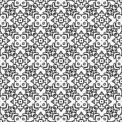 Repeat patterns.Abstract shapes from lines. Vector graphics for design, prints, decoration, cover, textile, digital wallpaper, web background, wrapping paper, clothing, fabric, packaging, cards.
