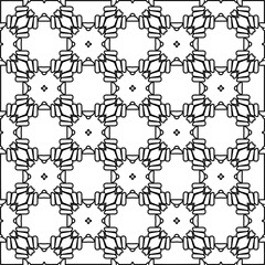 Repeat patterns.Abstract shapes from lines. Vector graphics for design, prints, decoration, cover, textile, digital wallpaper, web background, wrapping paper, clothing, fabric, packaging, cards.