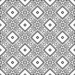Repeat patterns.Abstract shapes from lines. Vector graphics for design, prints, decoration, cover, textile, digital wallpaper, web background, wrapping paper, clothing, fabric, packaging, cards.