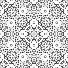 Repeat patterns.Abstract shapes from lines. Vector graphics for design, prints, decoration, cover, textile, digital wallpaper, web background, wrapping paper, clothing, fabric, packaging, cards.