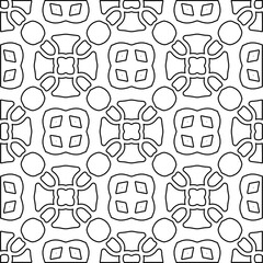 Repeat patterns.Abstract shapes from lines. Vector graphics for design, prints, decoration, cover, textile, digital wallpaper, web background, wrapping paper, clothing, fabric, packaging, cards.