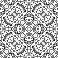 Repeat patterns.Abstract shapes from lines. Vector graphics for design, prints, decoration, cover, textile, digital wallpaper, web background, wrapping paper, clothing, fabric, packaging, cards.