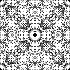 Repeat patterns.Abstract shapes from lines. Vector graphics for design, prints, decoration, cover, textile, digital wallpaper, web background, wrapping paper, clothing, fabric, packaging, cards.