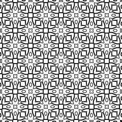 Repeat patterns.Abstract shapes from lines. Vector graphics for design, prints, decoration, cover, textile, digital wallpaper, web background, wrapping paper, clothing, fabric, packaging, cards.