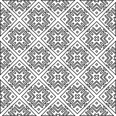Repeat patterns.Abstract shapes from lines. Vector graphics for design, prints, decoration, cover, textile, digital wallpaper, web background, wrapping paper, clothing, fabric, packaging, cards.
