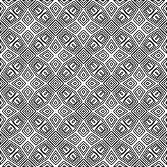 Repeat patterns.Abstract shapes from lines. Vector graphics for design, prints, decoration, cover, textile, digital wallpaper, web background, wrapping paper, clothing, fabric, packaging, cards.