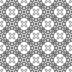 Repeat patterns.Abstract shapes from lines. Vector graphics for design, prints, decoration, cover, textile, digital wallpaper, web background, wrapping paper, clothing, fabric, packaging, cards.