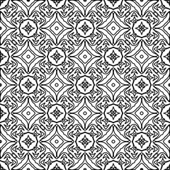 Repeat patterns.Abstract shapes from lines. Vector graphics for design, prints, decoration, cover, textile, digital wallpaper, web background, wrapping paper, clothing, fabric, packaging, cards.