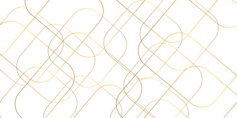 Abstract background golden square stock line background. abstract artistic of geometric background Gold gradient abstract seamless vector pattern. Minimal style website banner, decoration Vector.