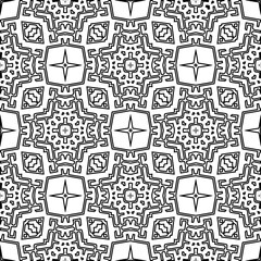 Repeat patterns.Abstract shapes from lines. Vector graphics for design, prints, decoration, cover, textile, digital wallpaper, web background, wrapping paper, clothing, fabric, packaging, cards.