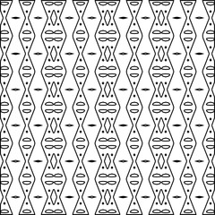Repeat patterns.Abstract shapes from lines. Vector graphics for design, prints, decoration, cover, textile, digital wallpaper, web background, wrapping paper, clothing, fabric, packaging, cards.