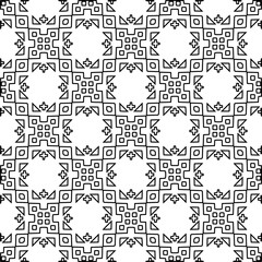 Repeat patterns.Abstract shapes from lines. Vector graphics for design, prints, decoration, cover, textile, digital wallpaper, web background, wrapping paper, clothing, fabric, packaging, cards.