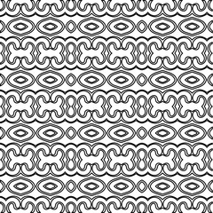 Repeat patterns.Abstract shapes from lines. Vector graphics for design, prints, decoration, cover, textile, digital wallpaper, web background, wrapping paper, clothing, fabric, packaging, cards.