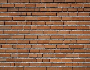 Obraz premium A brick wall with a white border