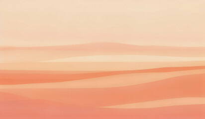 Vintage Lo-Fi Background Abstract Peach Gradient with Grain Texture - Retro 80s Style Print