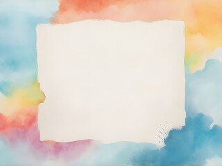 Obraz premium abstract background with summer dream 
