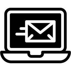Vector Icon Email Marketing, Newsletter, Email, Advertisement, Online, Marketing