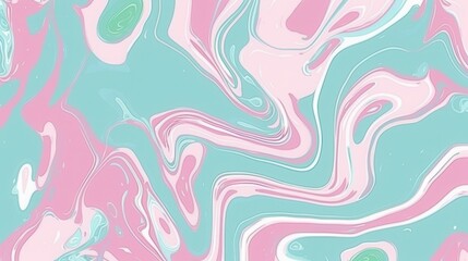 pattern with pink hearts