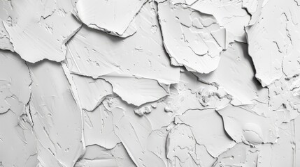 White plaster walls texture