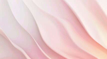 Obraz premium Close Up of Soft Pink Flower Petals During the Day