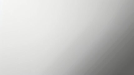 A Blank White Wall With a Slight Gradient