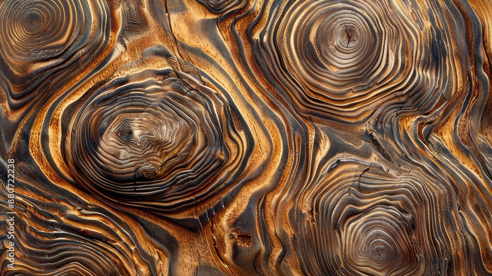 Poster wood grain background with unique patterns and space for design ideal for wallpaper or website high 