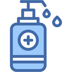 Vector Icon Hand Sanitizer, Alcohol Gel, Gel, Antibacterial Gel, Antibacterial, Hydro alcoholic Gel